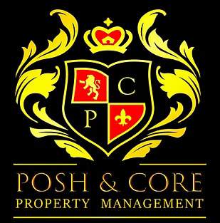 Posh & Core Property Management logo